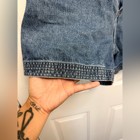 Women’s Vintage Honors Denim High Waisted Shorts Size 14 Mom Jeans Summer - Picture 6 of 9